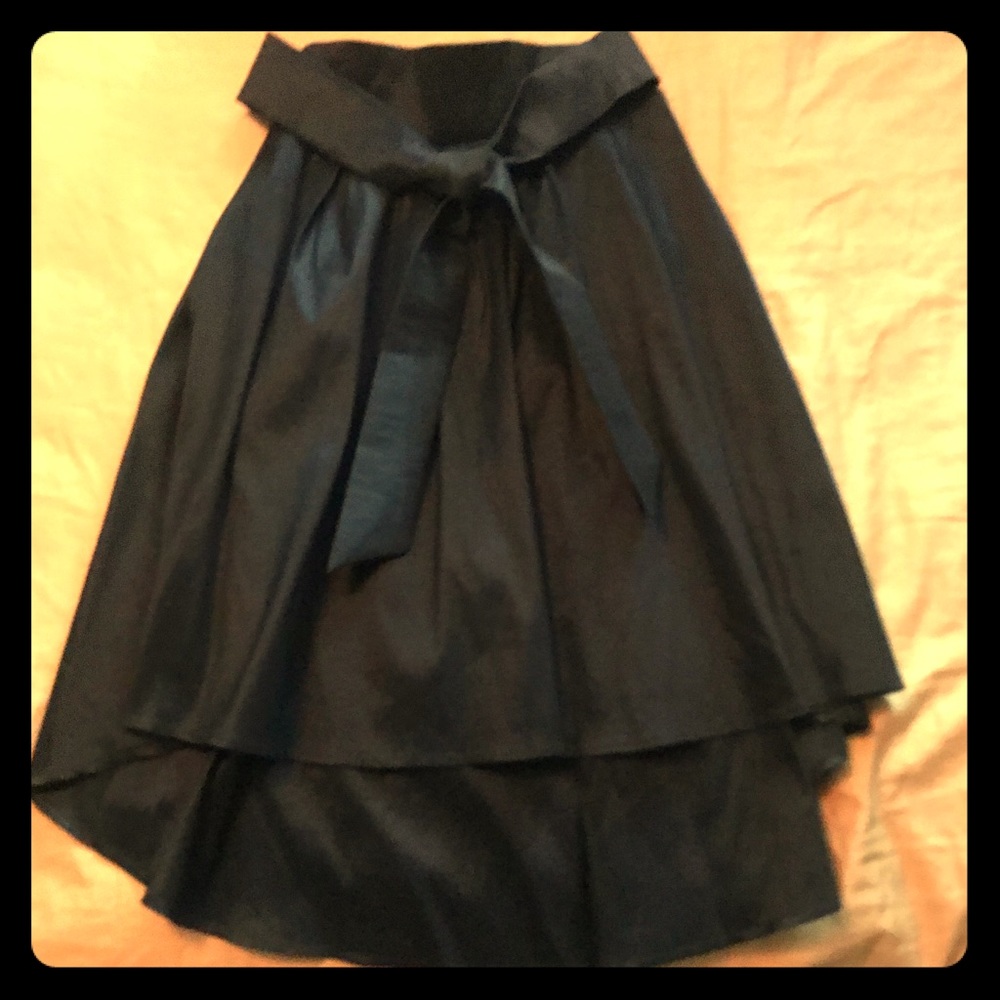 Black skirt